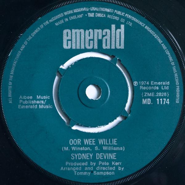 Sydney Devine - Oor Wee Willie