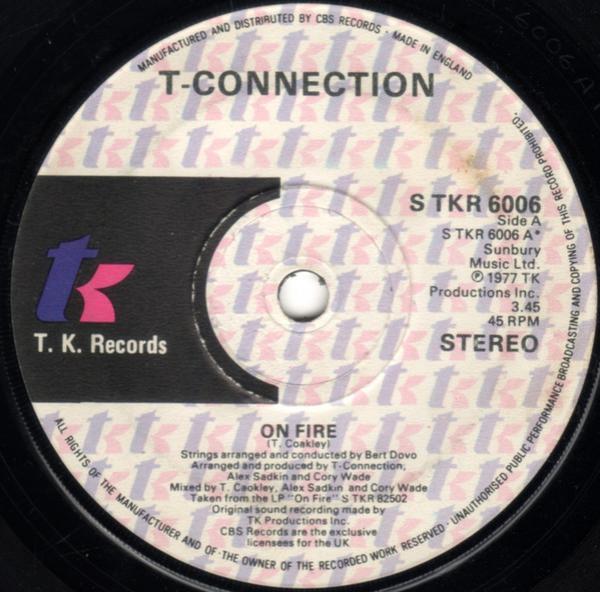 T-Connection - On Fire