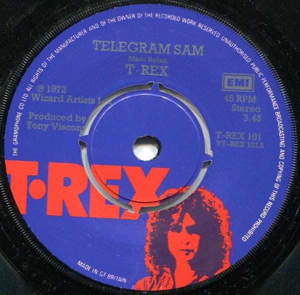 T. Rex - Telegram Sam
