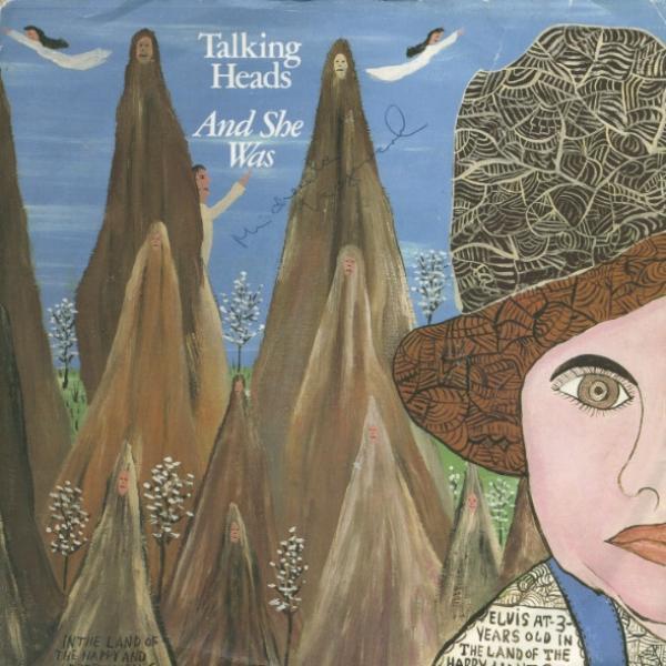 Talking Heads - And She Was