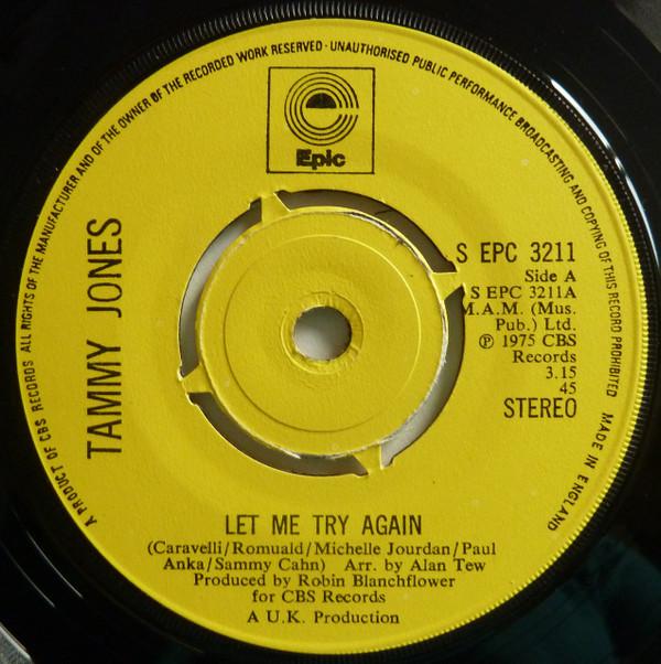 Tammy Jones - Let Me Try Again