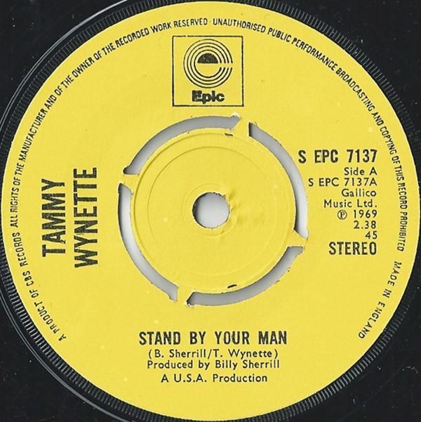 Tammy Wynette - Stand By Your Man
