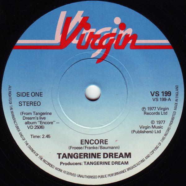 Tangerine Dream - Encore