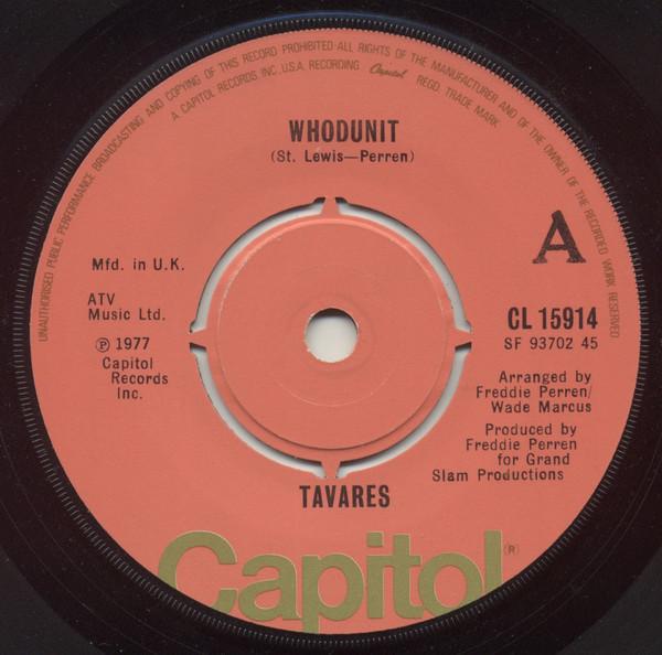 Tavares - Whodunit