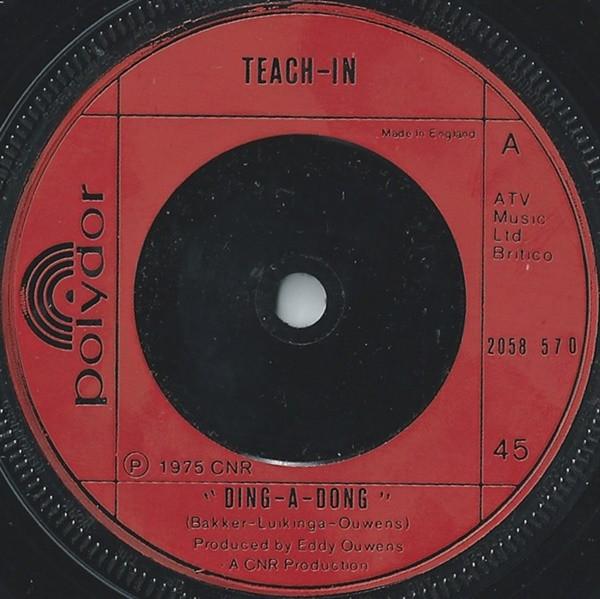 Teach-In - Ding-A-Dong