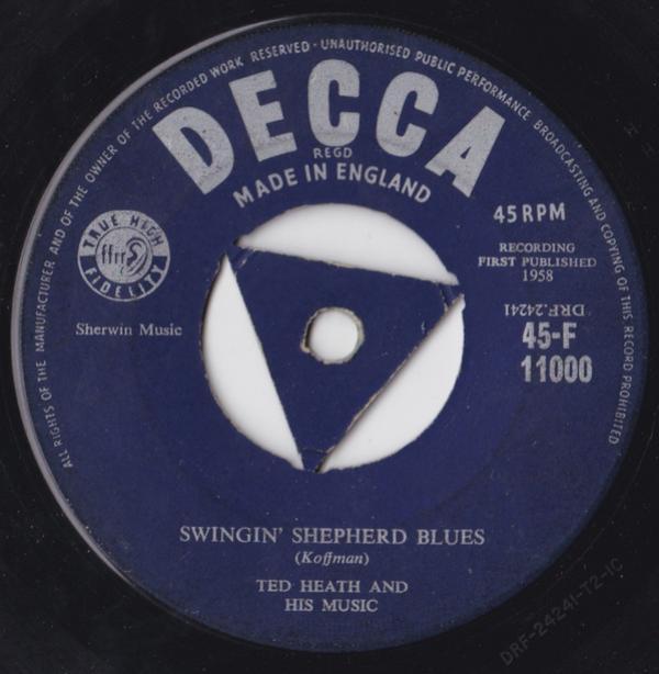 Ted Heath And His Music - Swingin' Shepherd Blues