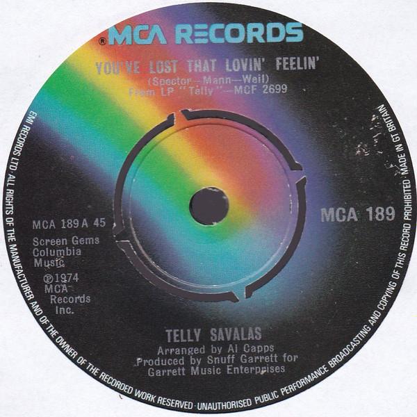 Telly Savalas - You've Lost That Lovin' Feelin'