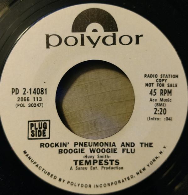 Tempests - Rockin' Pneumonia And The Boogie Woogie Flu