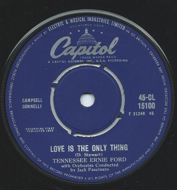 Tennessee Ernie Ford - Love Is The Only Thing
