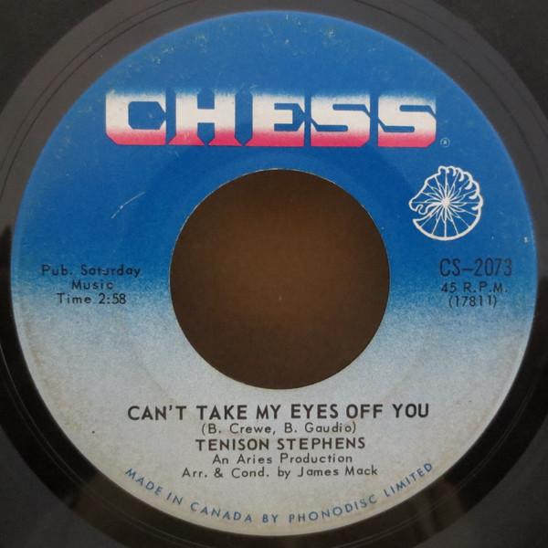Tennyson Stephens - Can't Take My Eyes Off You