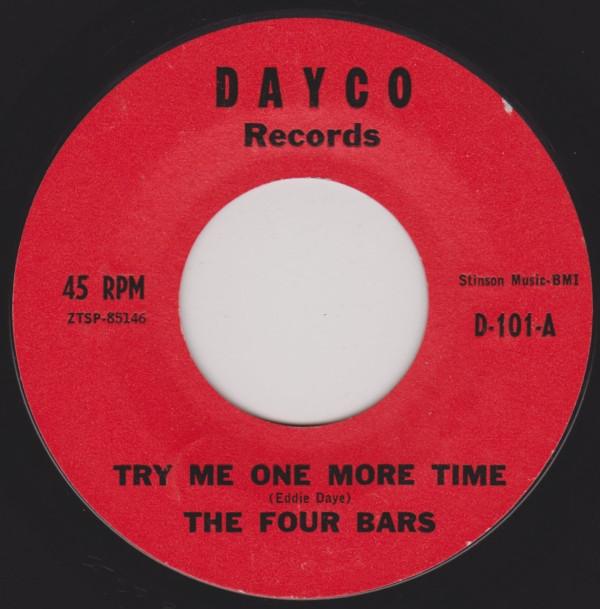 The 4 Bars - Try Me One More Time / Comin' On Home