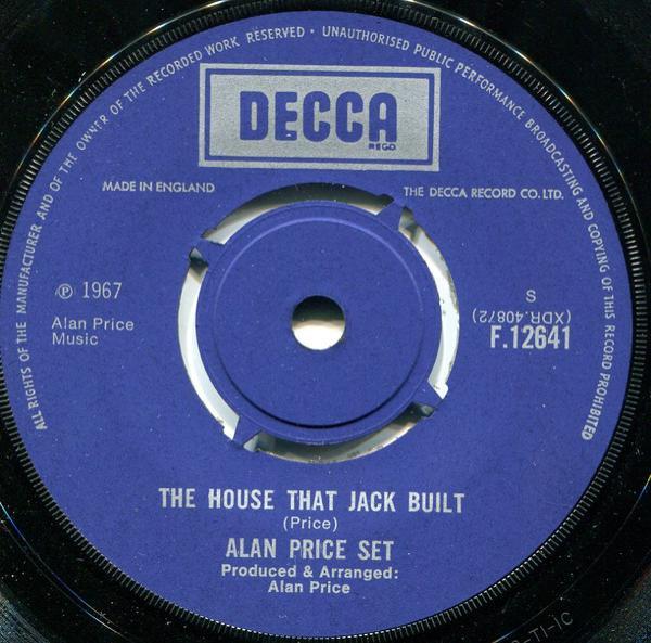 The Alan Price Set - The House That Jack Built
