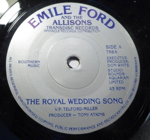The Allisons, Emile Ford - The Royal Wedding Song