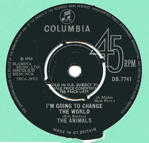 The Animals - It's My Life