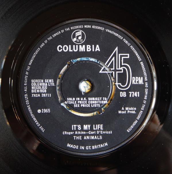 The Animals - It's My Life