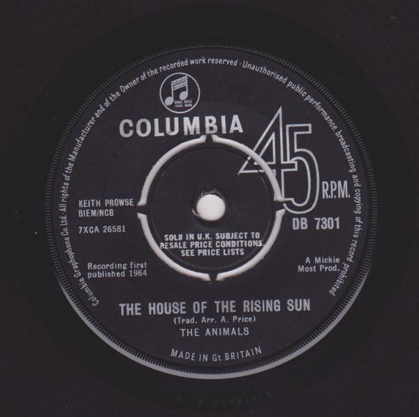 The Animals - The House Of The Rising Sun