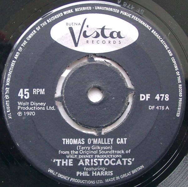 The Aristocats  - Thomas O'Malley Cat