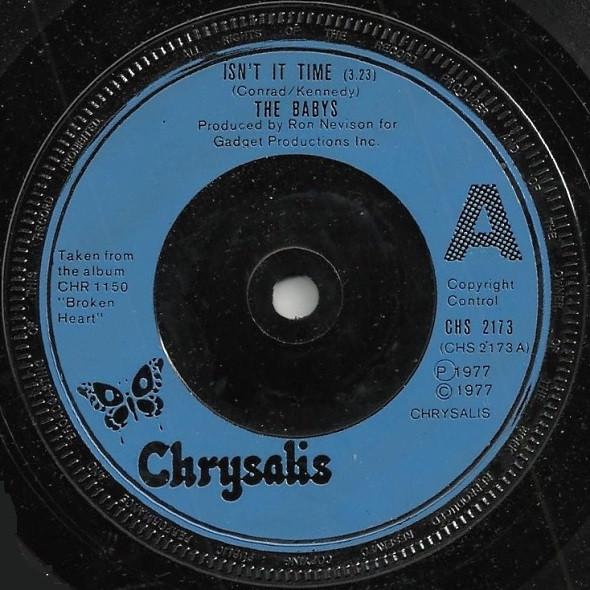 The Babys - Isn't It Time
