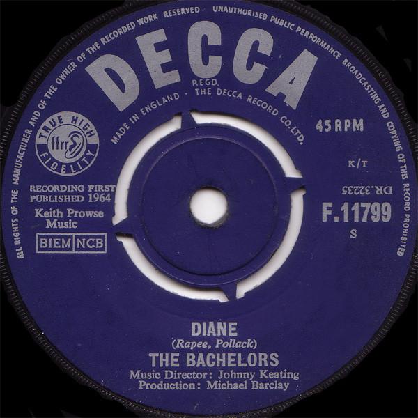 The Bachelors - Diane