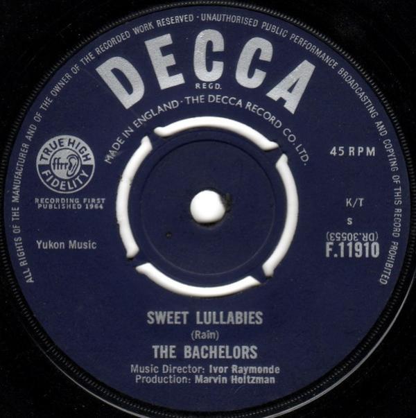 The Bachelors - Sweet Lullabies