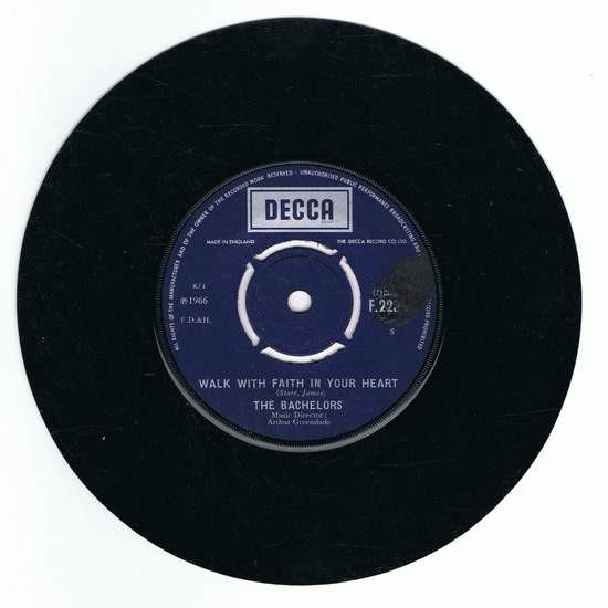 The Bachelors - Walk With Faith In Your Heart
