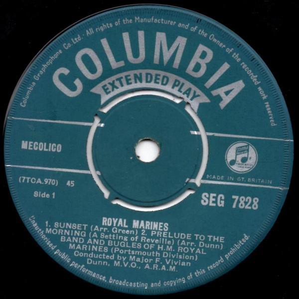 The Band Of HM Royal Marines, Vivian Dunn - Sunset