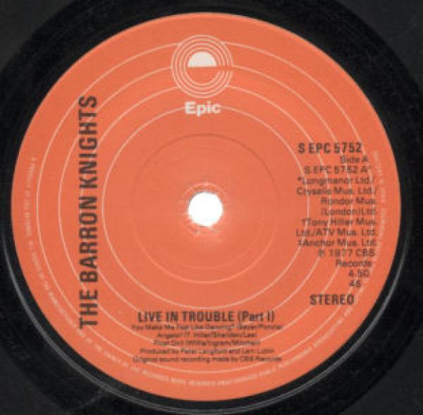 The Barron Knights - Live In Trouble (Part 1)