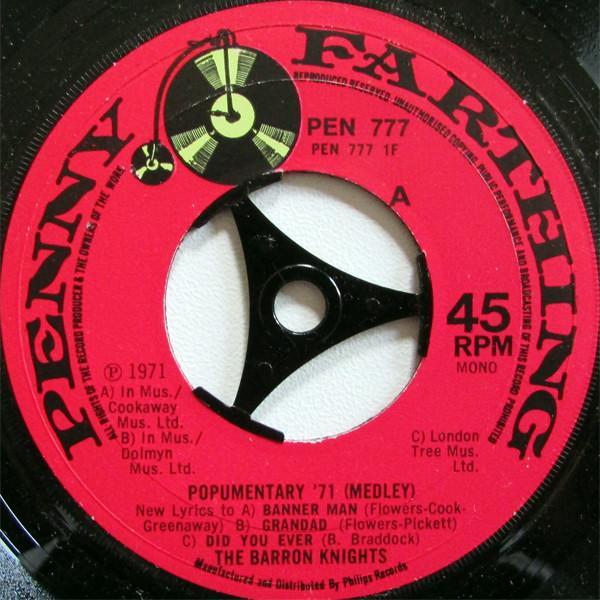 The Barron Knights - Popumentary '71