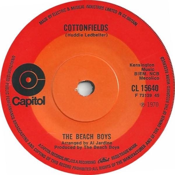 The Beach Boys - Cottonfields