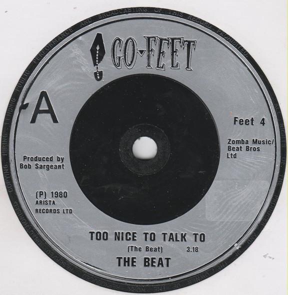 The Beat (2) - Too Nice To Talk To