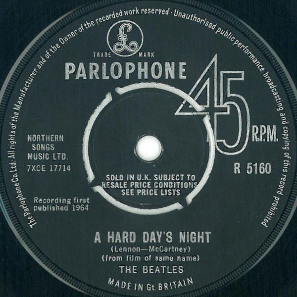 The Beatles - A Hard Day's Night