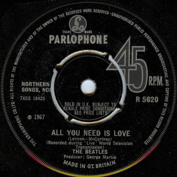 The Beatles - All You Need Is Love