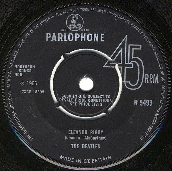 The Beatles - Eleanor Rigby / Yellow Submarine