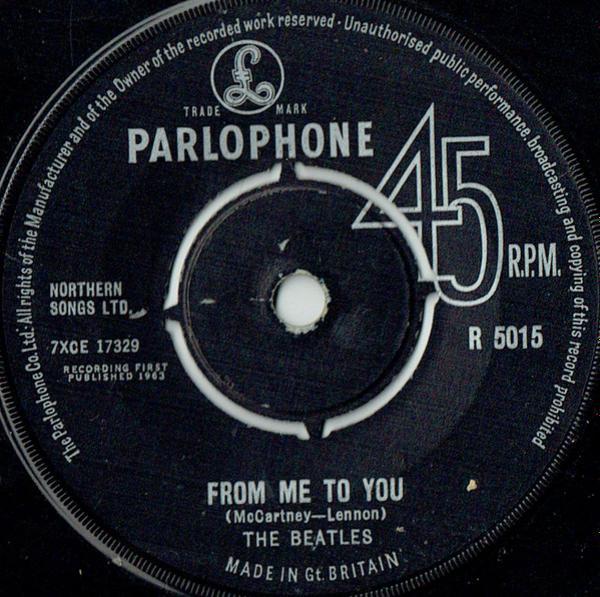 The Beatles - From Me To You
