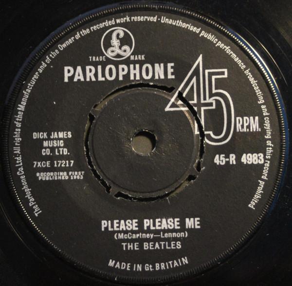 The Beatles - Please Please Me