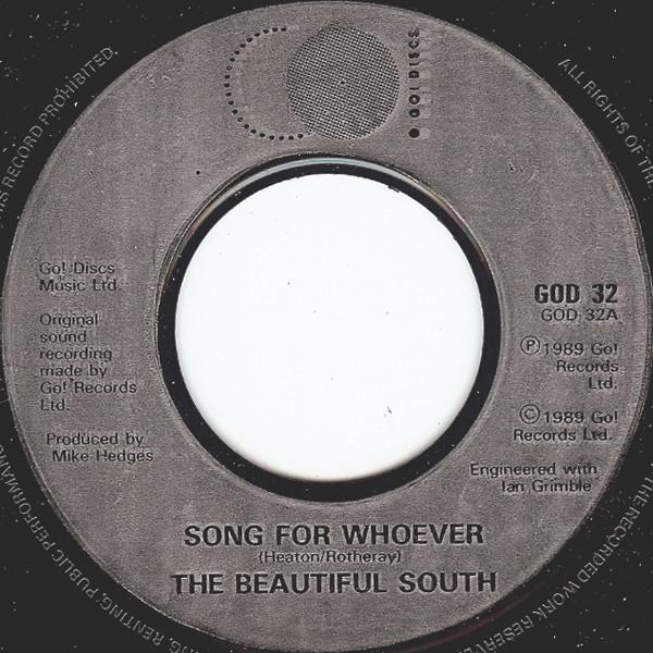 The Beautiful South - Song For Whoever