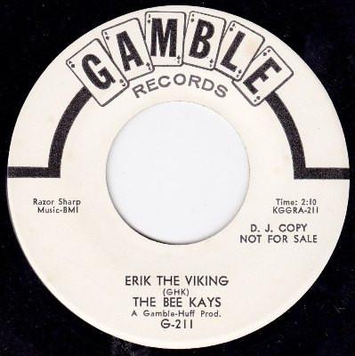 The Bee Kays - Erik The Viking