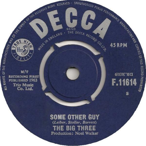 The Big Three - Some Other Guy