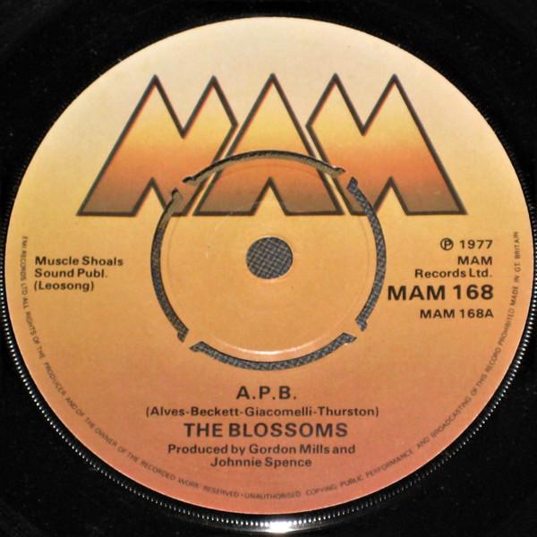 The Blossoms - A.P.B.