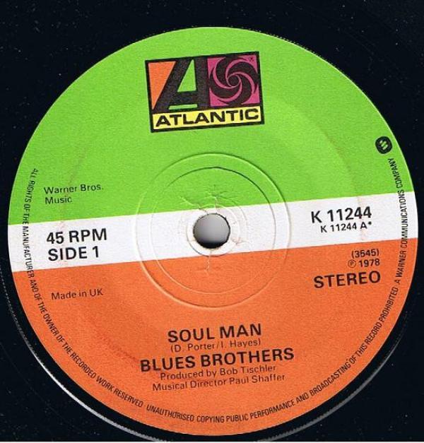 The Blues Brothers - Soul Man / Excusez Moi Mon Cherie
