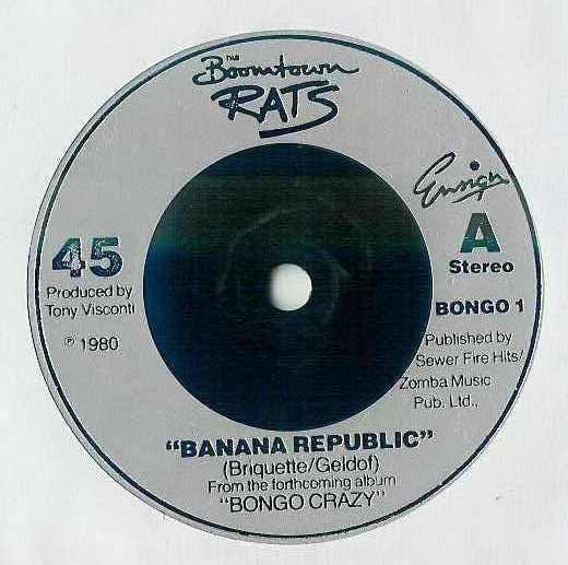 The Boomtown Rats - Banana Republic