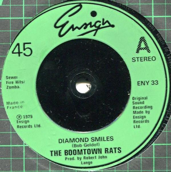 The Boomtown Rats - Diamond Smiles