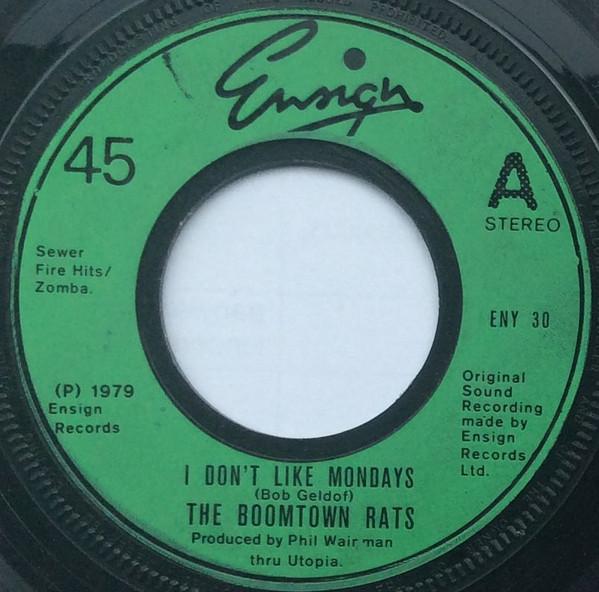 The Boomtown Rats - I Don't Like Mondays