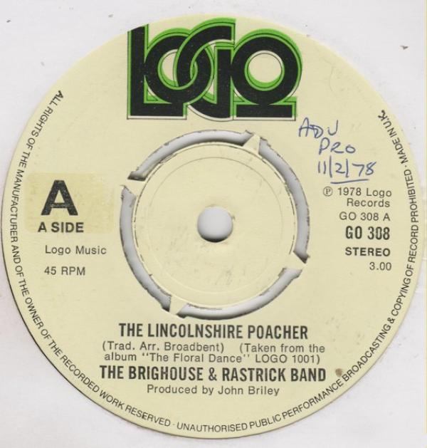 The Brighouse And Rastrick Brass Band - The Lincolnshire Poacher