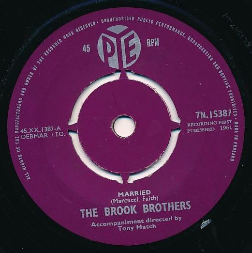 The Brook Brothers - Married