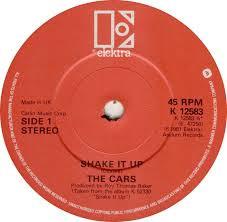 The Cars - Shake It Up