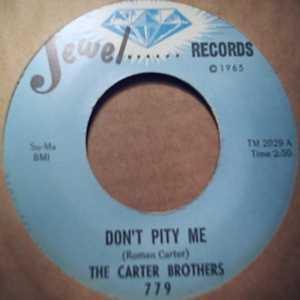 The Carter Brothers - Don't Pity Me / Blues On Tour, Part 2