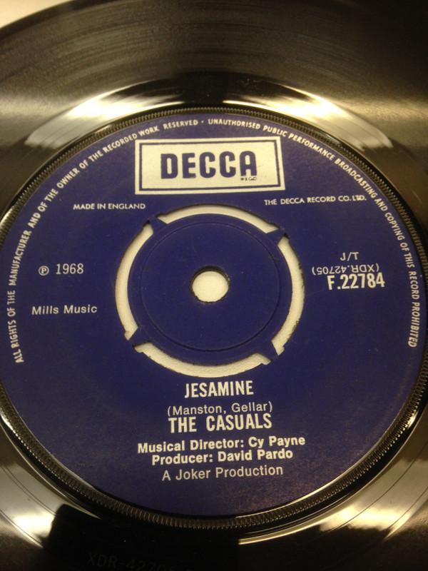 The Casuals - Jesamine