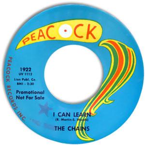 The Chains (5) - I Can Learn / It Happens This Way