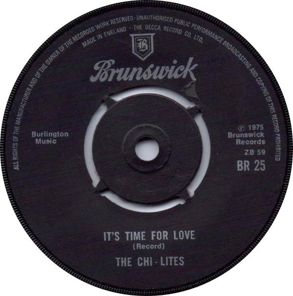 The Chi-Lites - It's Time For Love